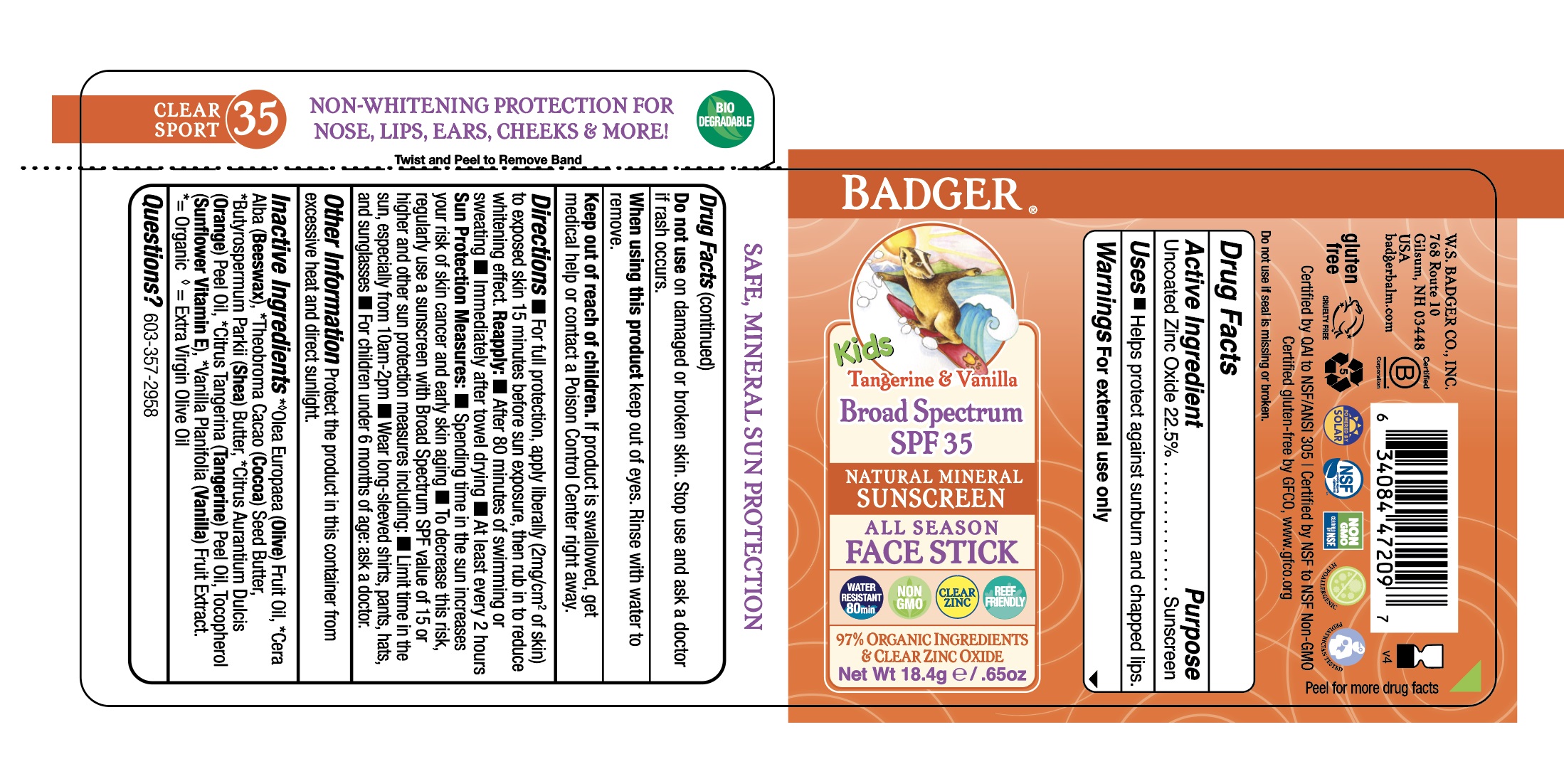 Pill image for Badger ®