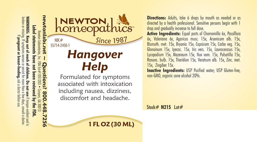 Pill image for Hangover 2450l