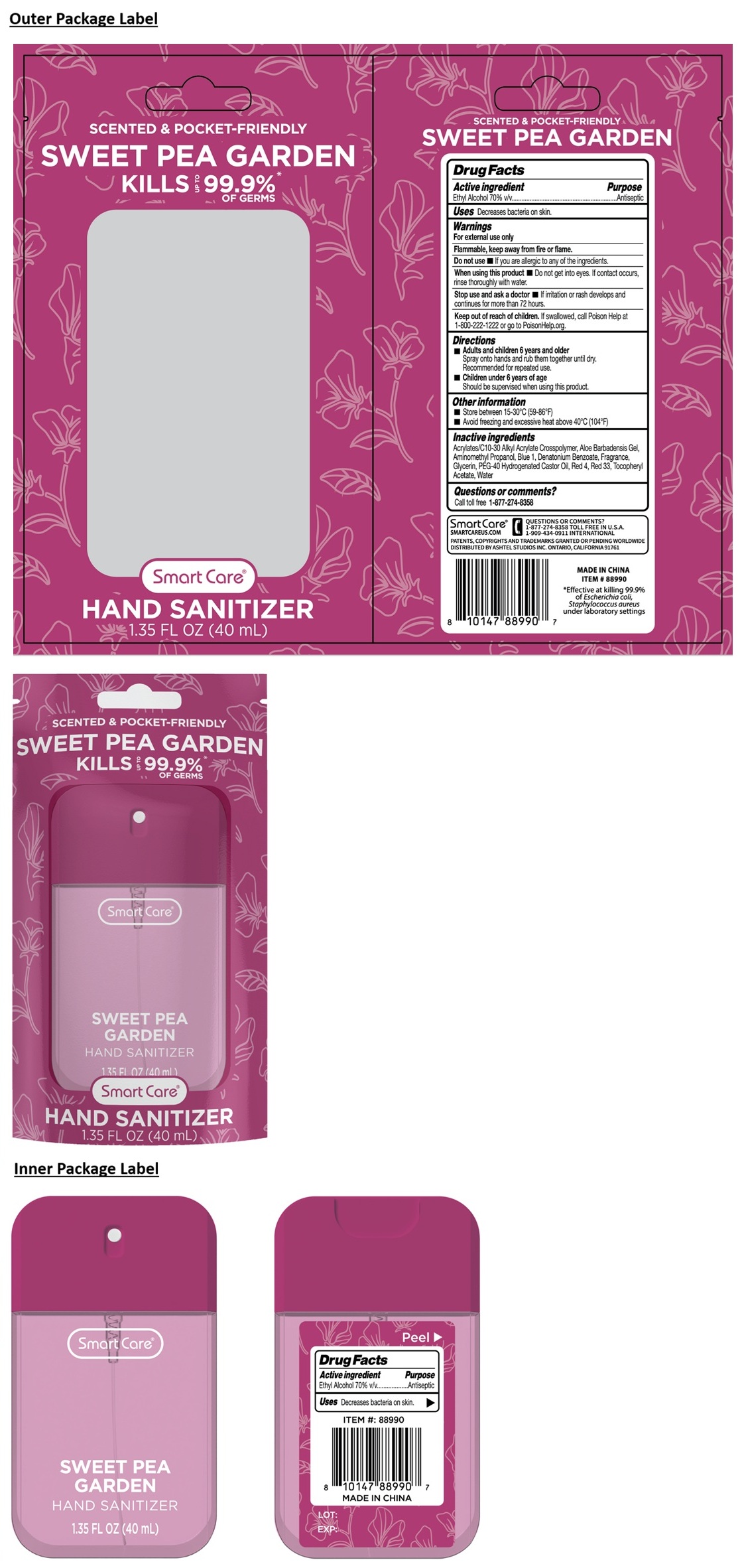 Pill image for smart care®