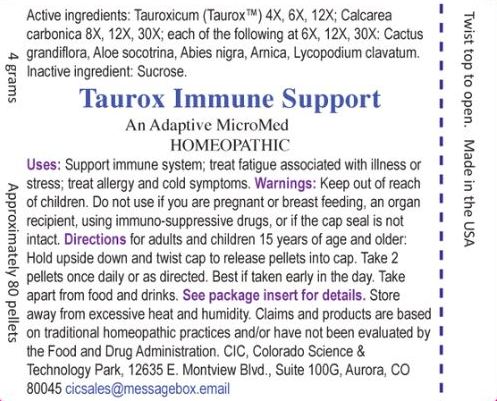 Pill image for Taurox Immune Support