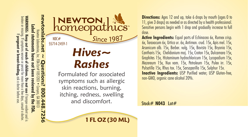 Pill image for Hives 2459l