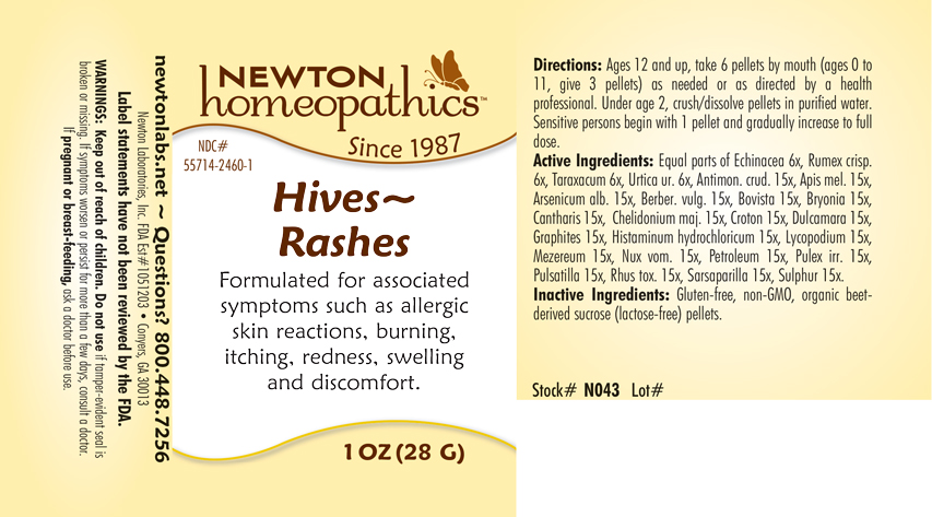 Pill image for Hives 2460p