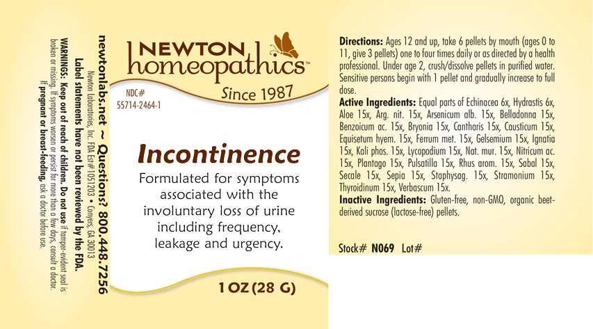 Pill image for Incontinence 2464p