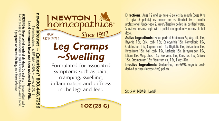 Pill image for Leg 2474p