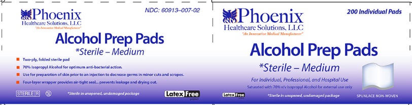 Pill image for Phoenix Alcohol Prep Pads