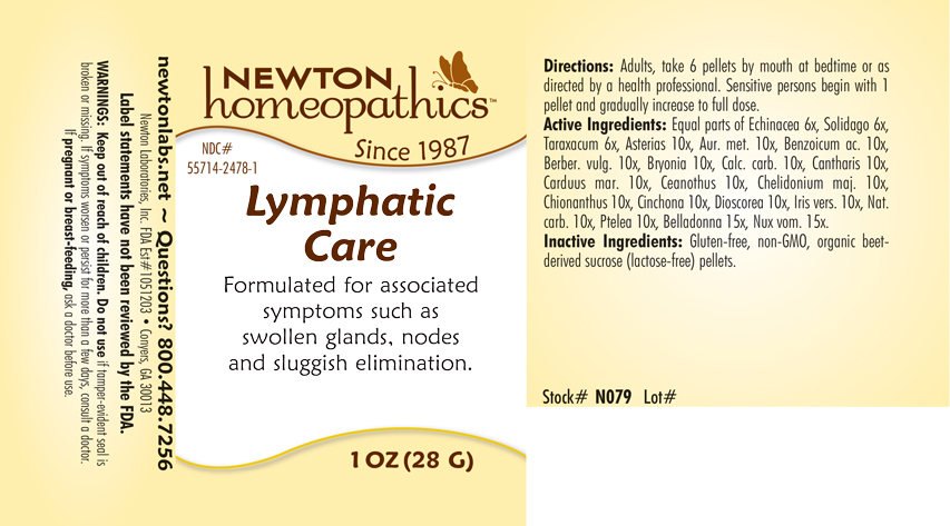 Pill image for Lymphatic 2478p