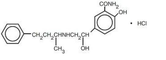 Pill image for Labetalol Hydrochloride Tablets, Usp