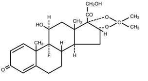 Pill image for Triamcinolone Acetonide Cream Usp, 0.025%, 0.1%, 0.5%
