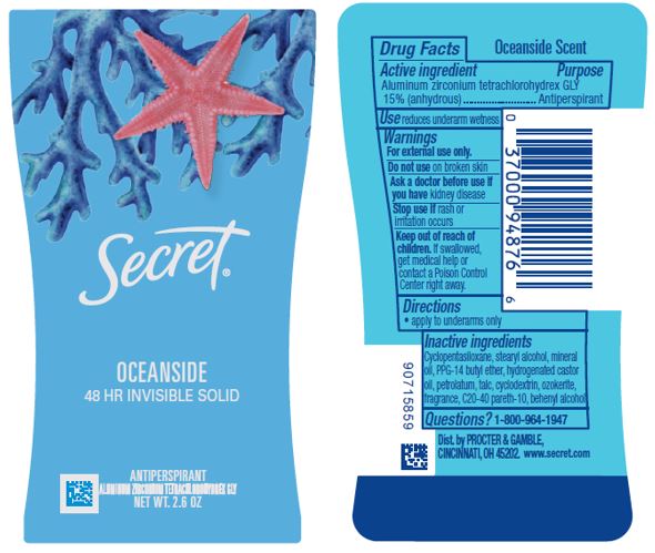 Pill image for Secret ®