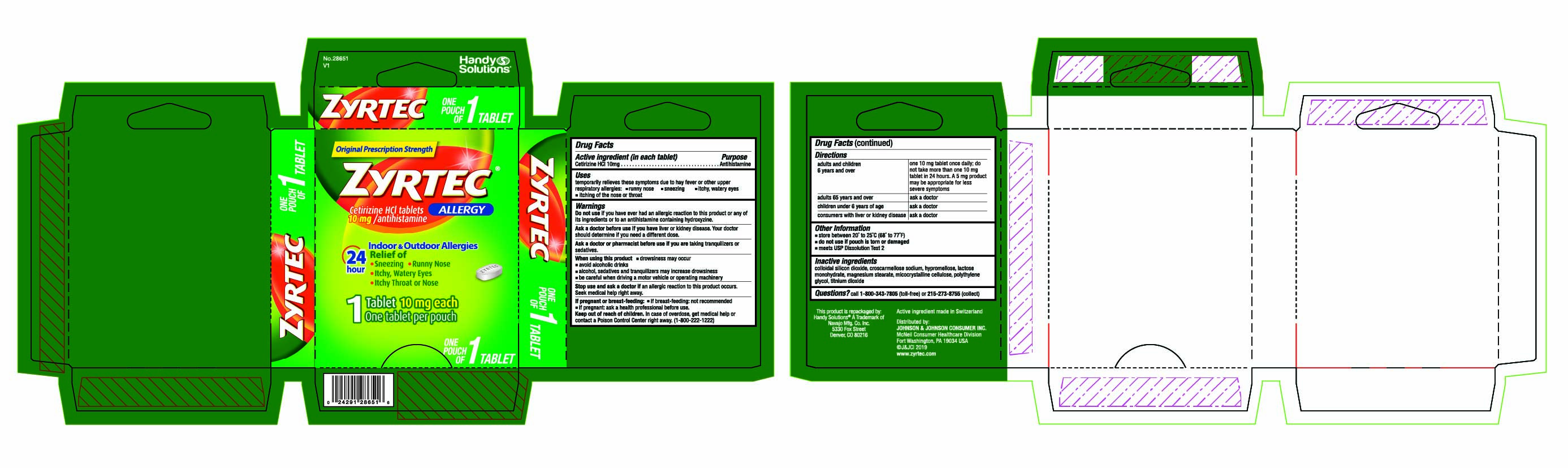 Pill image for Zyrtec ®