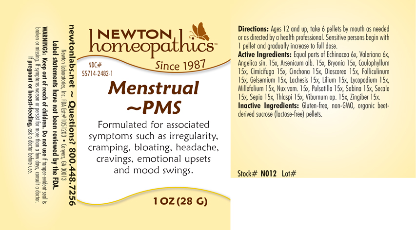 Pill image for Menstrual 2482p