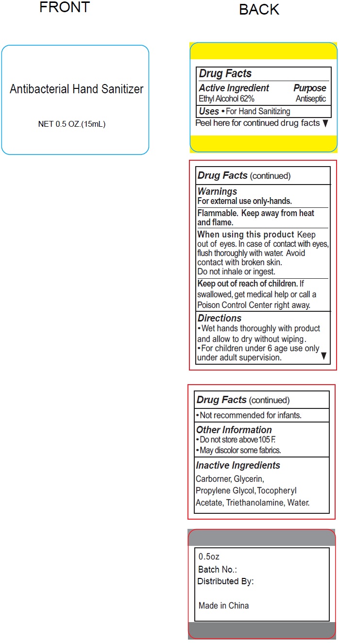 Pill image for Antibacterial Hand Sanitizer