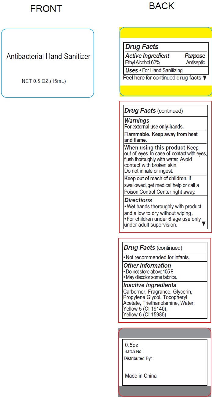 Pill image for Antibacterial Hand Sanitizer