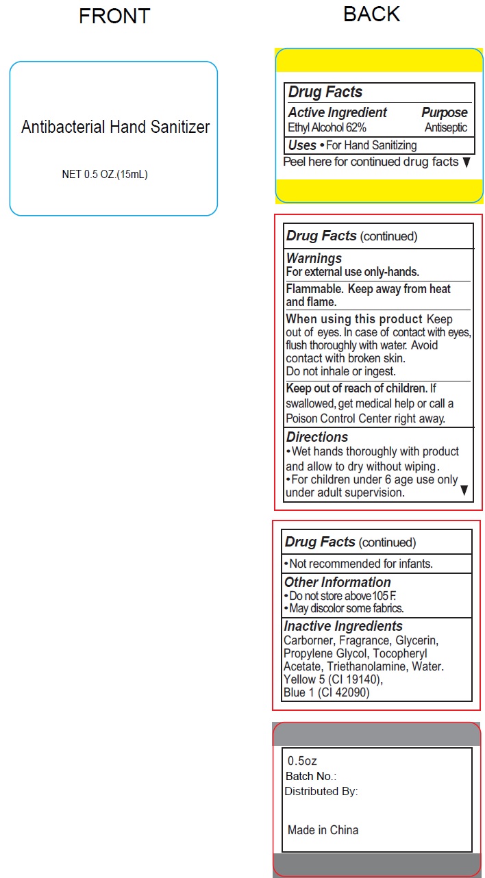 Pill image for Antibacterial Hand Sanitizer