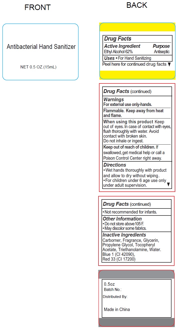 Pill image for Antibacterial Hand Sanitizer