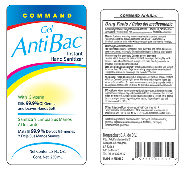 Pill image for Command Hand Sanitizer