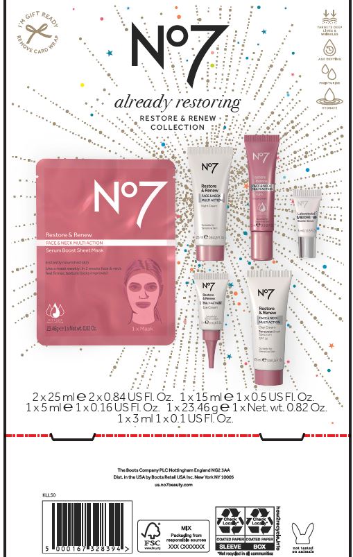 Pill image for No7 restore And Renew Face And Neck Multi Action Day Cream Sunscreen Broad Spectrum Spf 30