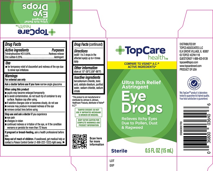 Pill image for Topcare Ultra Itch Relief Astringent (pld)
