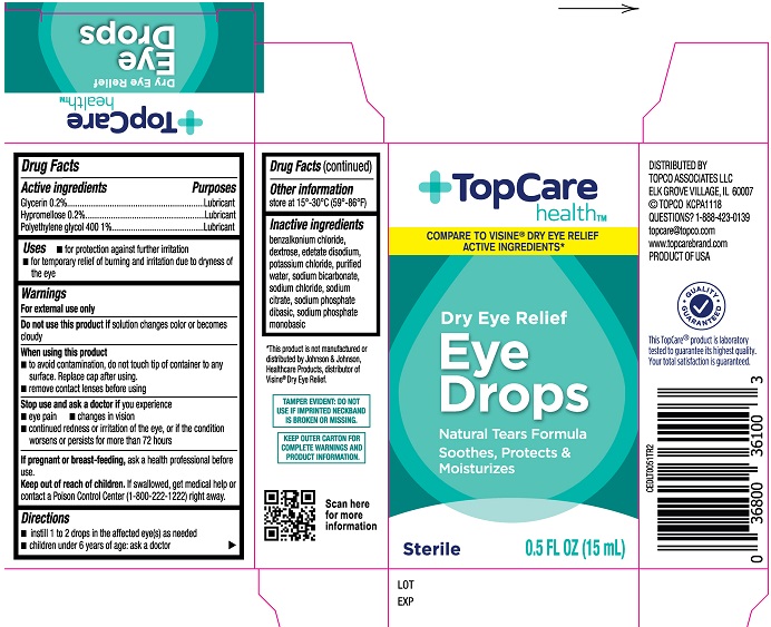 Pill image for Topcare Health Dry Eye (pld)