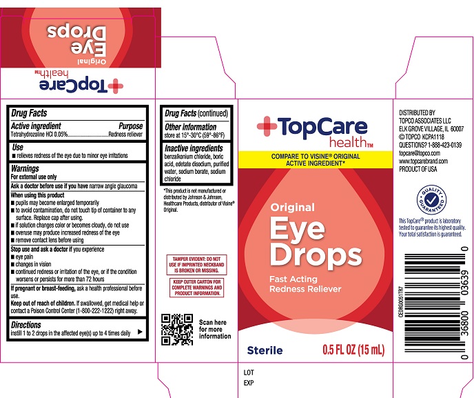 Pill image for Topcare Health Original Eye Drops (pld)