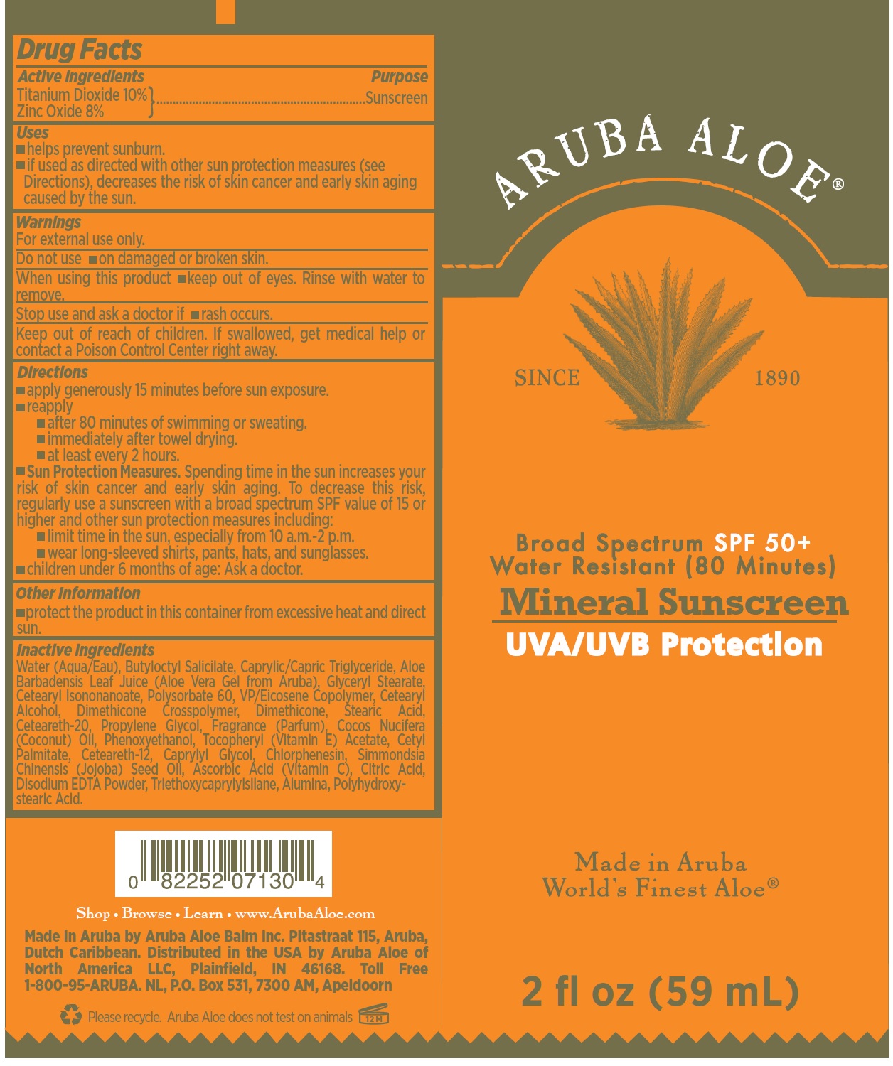 Pill image for Broad Spectrum Spf 50+ Mineral Sunscreen