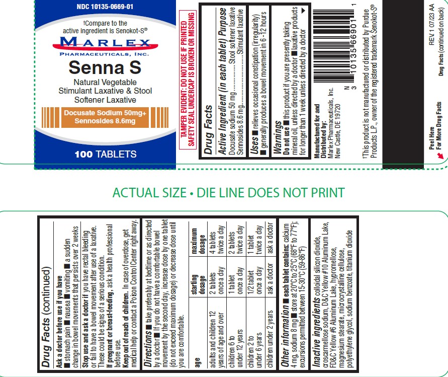 Pill image for Senna S