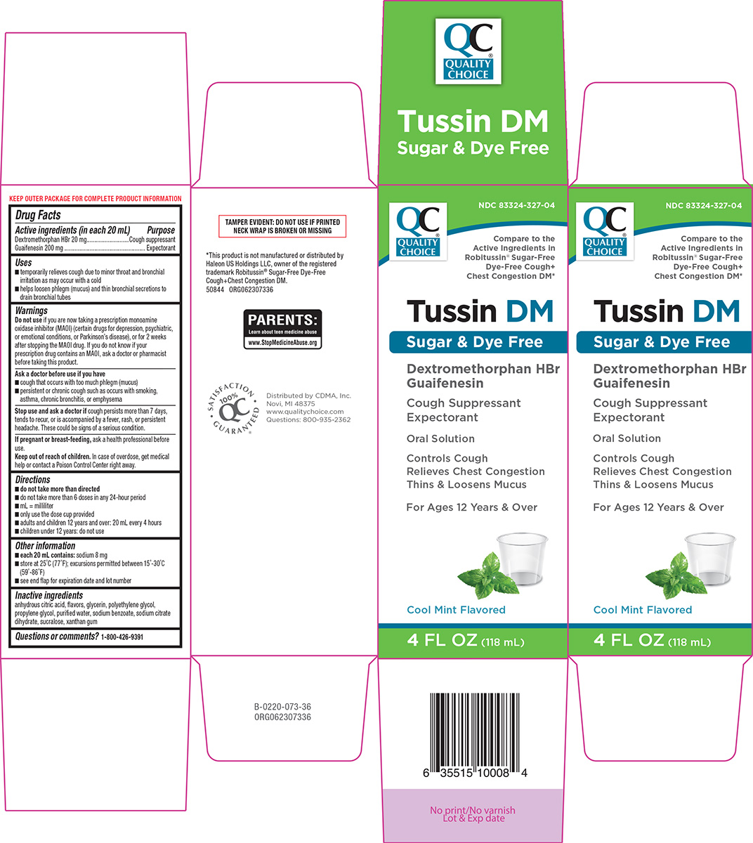 Pill image for Quality Choice 44-073 Reserved 83324-327-04