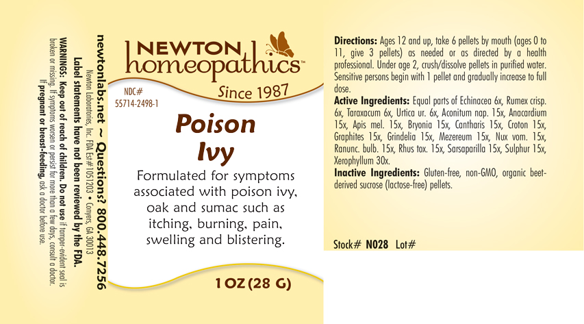 Pill image for Poison 2498p