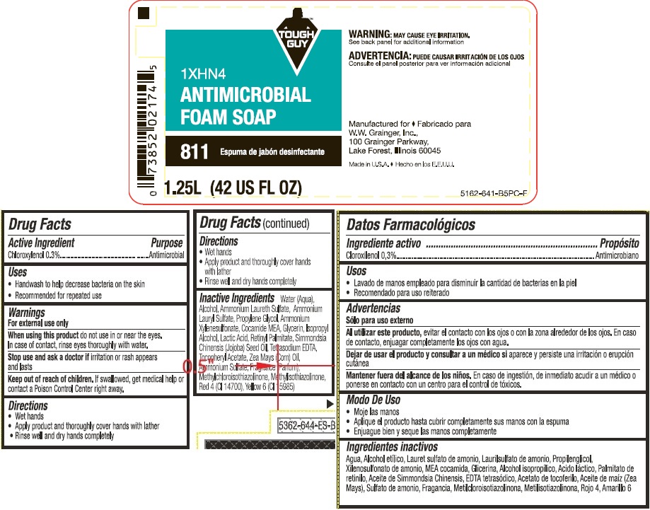 Pill image for Tough Guy® Antimicrobial Foam Soap