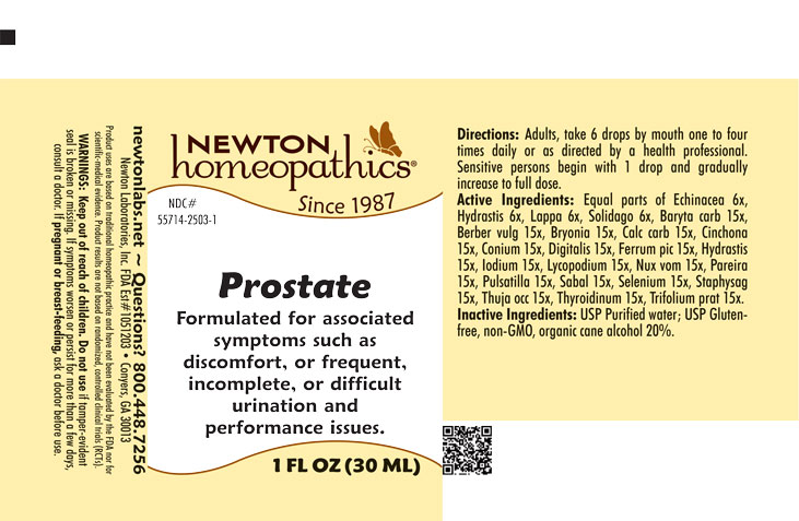 Pill image for Prostate 2503l