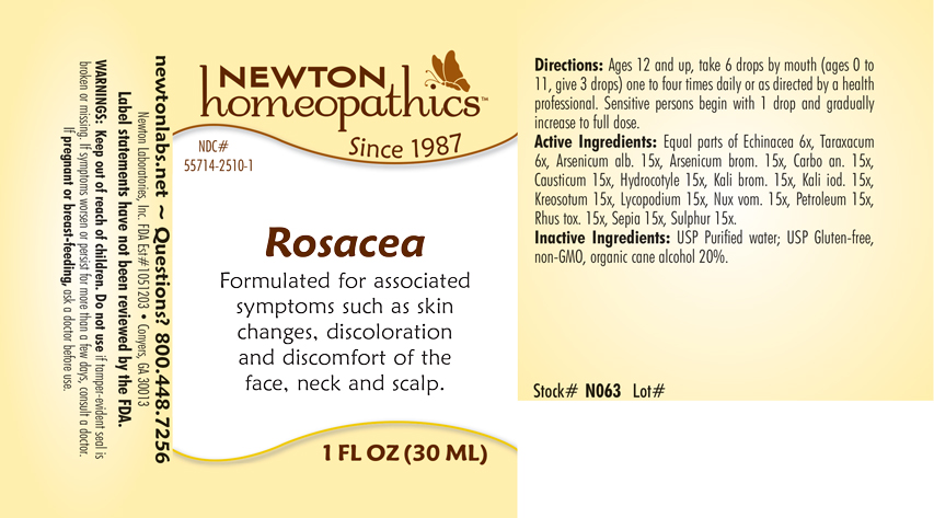 Pill image for Rosacea 2510l