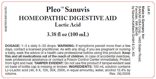 Pill image for Pleo™ Sanuvis