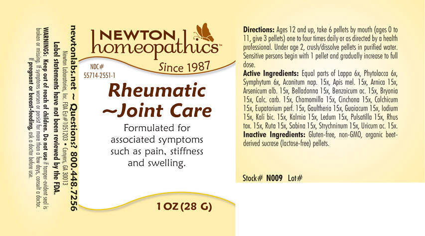 Pill image for Rheumatic 2551p