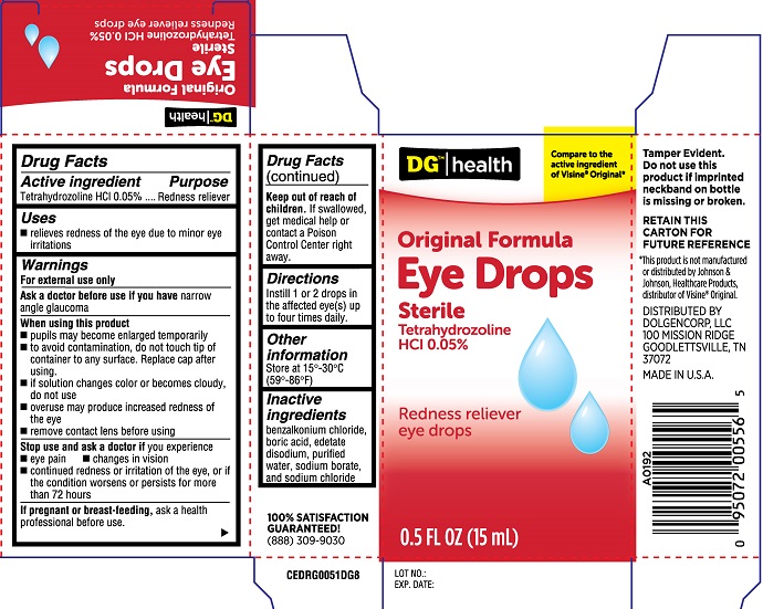 Pill image for Dg Original Eye Drops (pld)