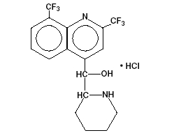 Pill image for Mefloquine Hydrochloride Tablets Usp