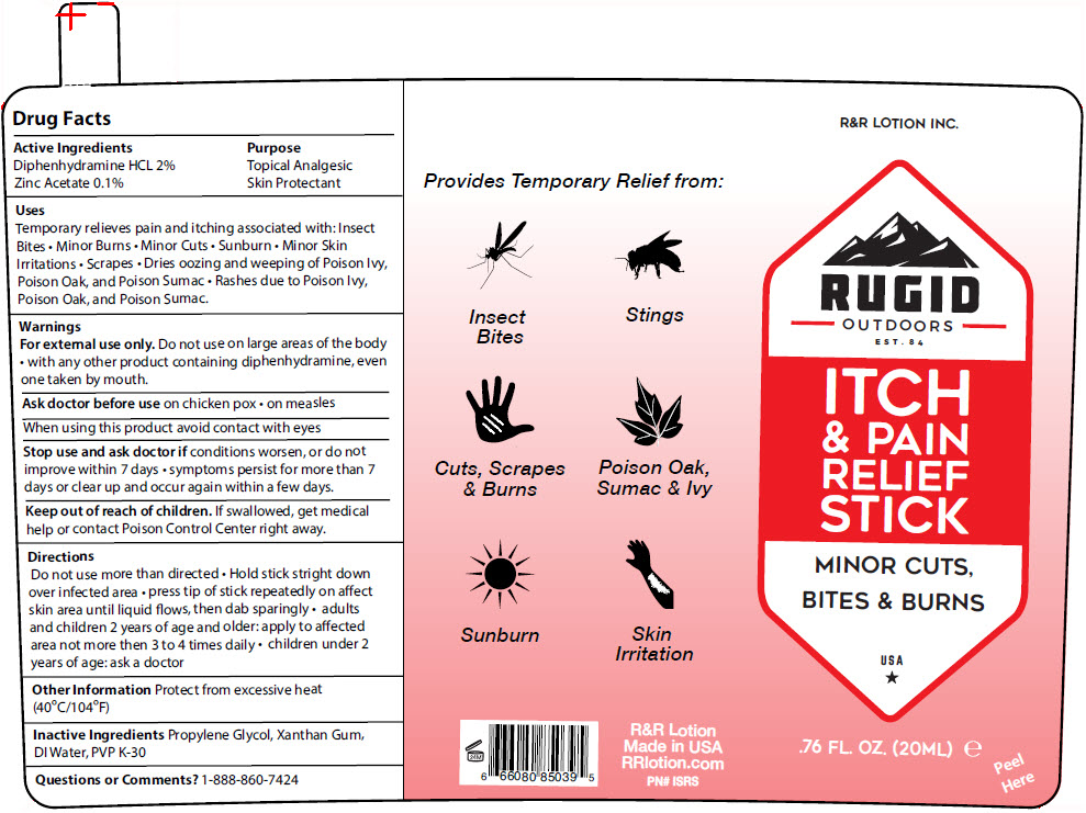 Pill image for Rugid Itch And Pain Relief