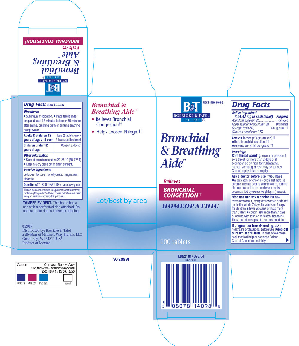 Pill image for Bronchial And Breathing Aide