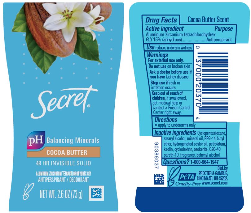 Pill image for Secret ®