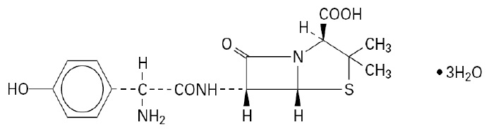 Pill image for Amoxicillin For Oral Suspension, Usp