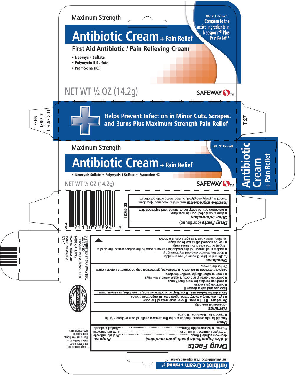 Pill image for Safeway™