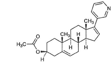 Pill image for These Highlights Do Not Include All The Information Needed To Use Abiraterone Acetate Tablets Safely And Effectively. See Full Prescribing Information For Abiraterone Acetate Tablets.