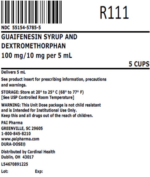 Pill image for Guaifenesin Dm