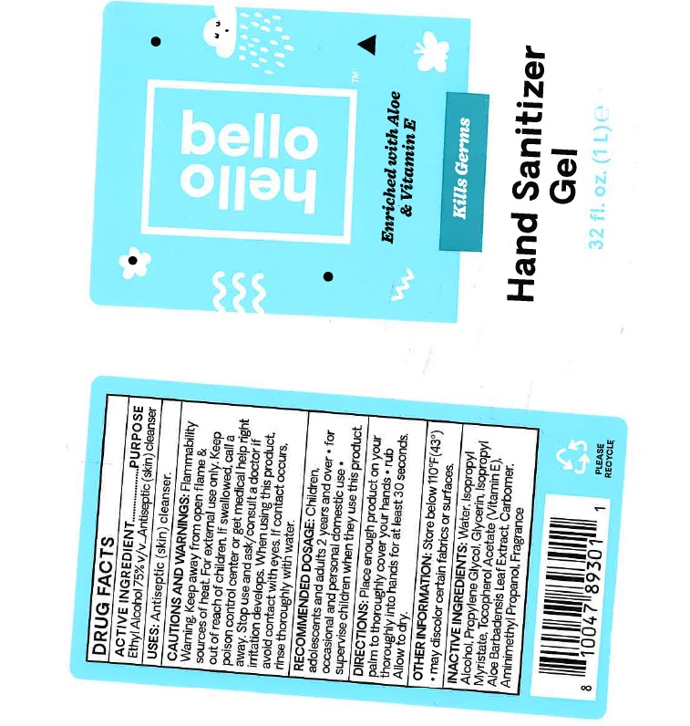 Pill image for Hello Bello- Hand Sanitizer
