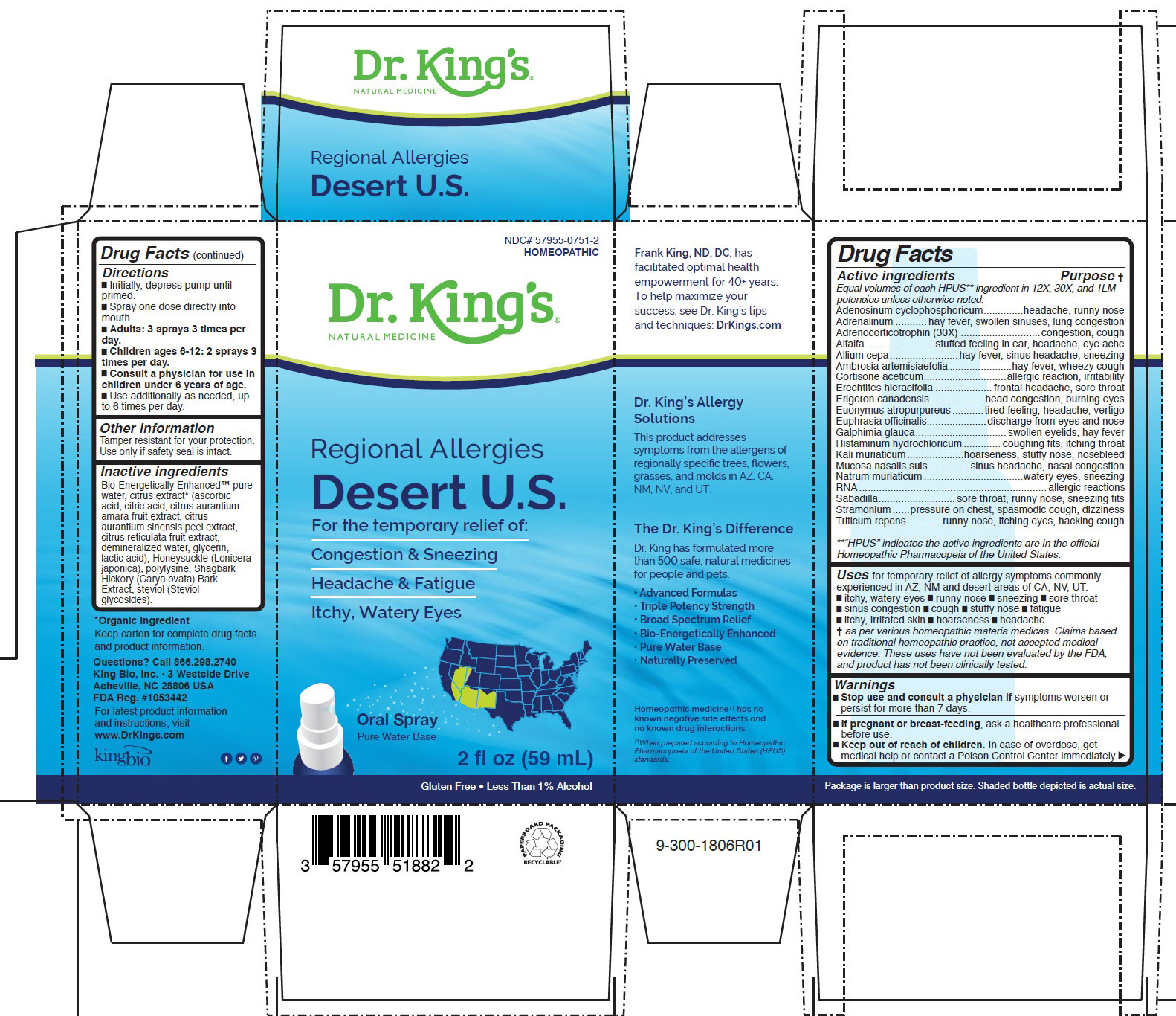 Pill image for regional allergies desert u.s.