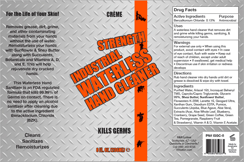 Pill image for Industrial Strength Waterless Hand Cleaner