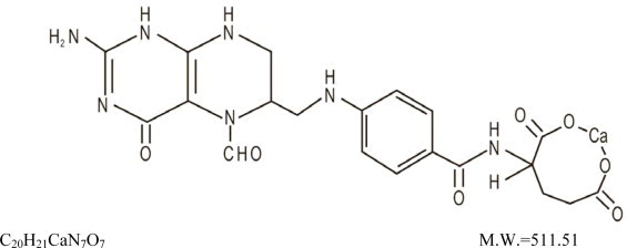 Pill image for Leucovorin Calcium For Injection, Usp