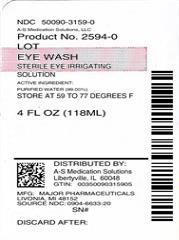 Pill image for Major Eye Wash