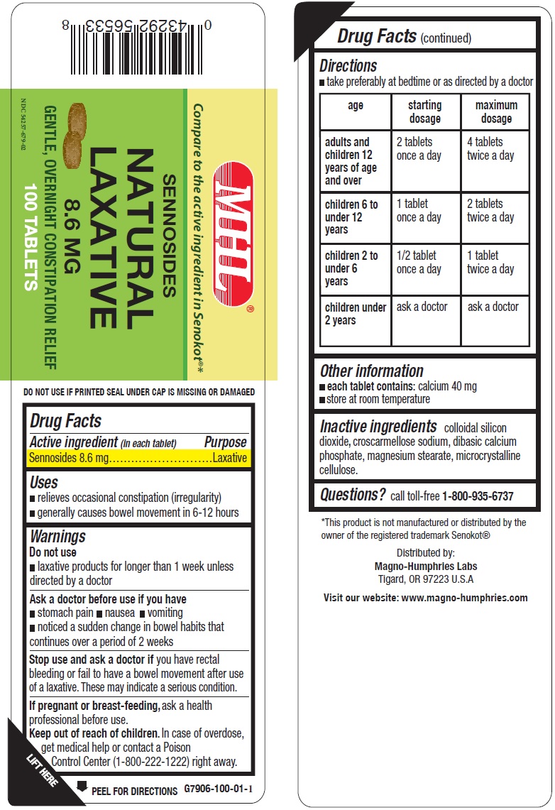 Pill image for Sennosides Natural Laxative