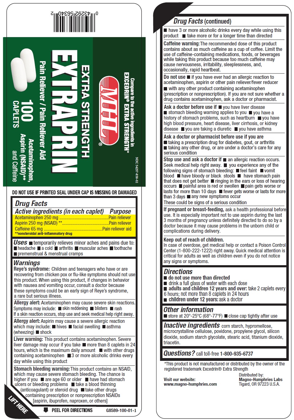 Pill image for Extraprin