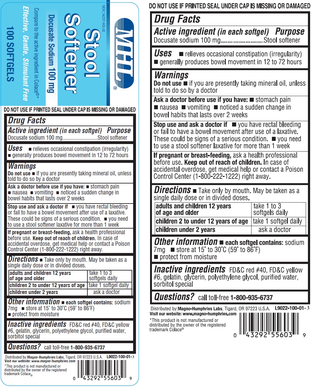 Pill image for Stool Softener Docusate Sodium